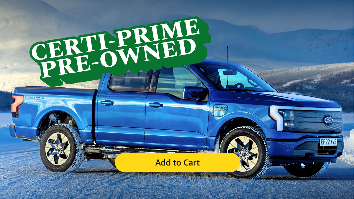 Amazon Sells Cars Now. But Who Helps You Choose One?