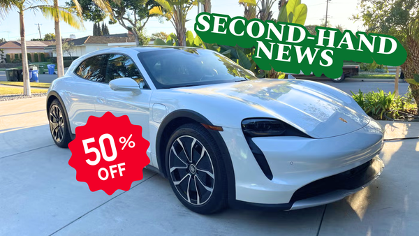 New EV Sales Are Tanking — So It's The Perfect Time To Buy...Used